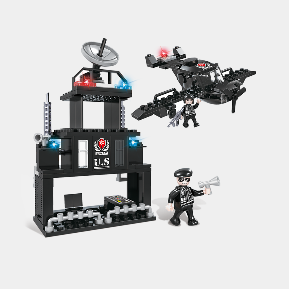 Creative Construction Building Blocks Set
