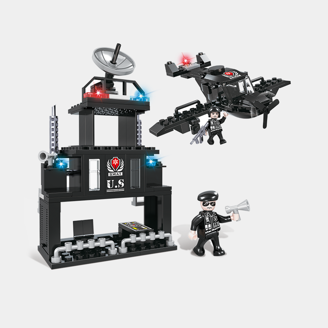 Creative Construction Building Blocks Set