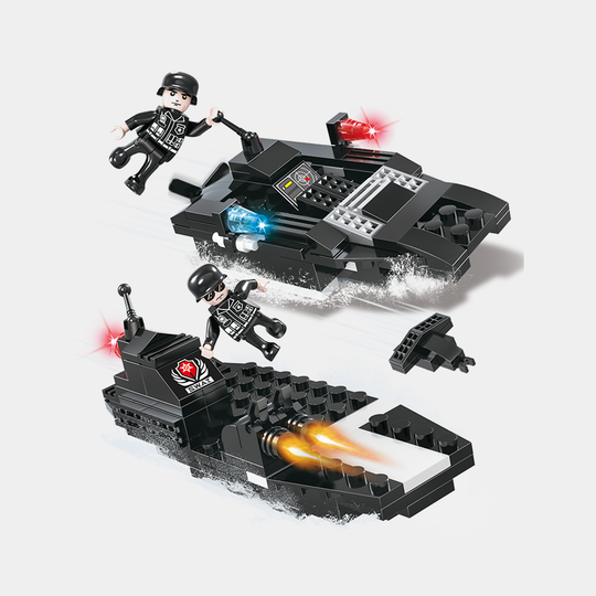 Creative Construction Building Blocks Set