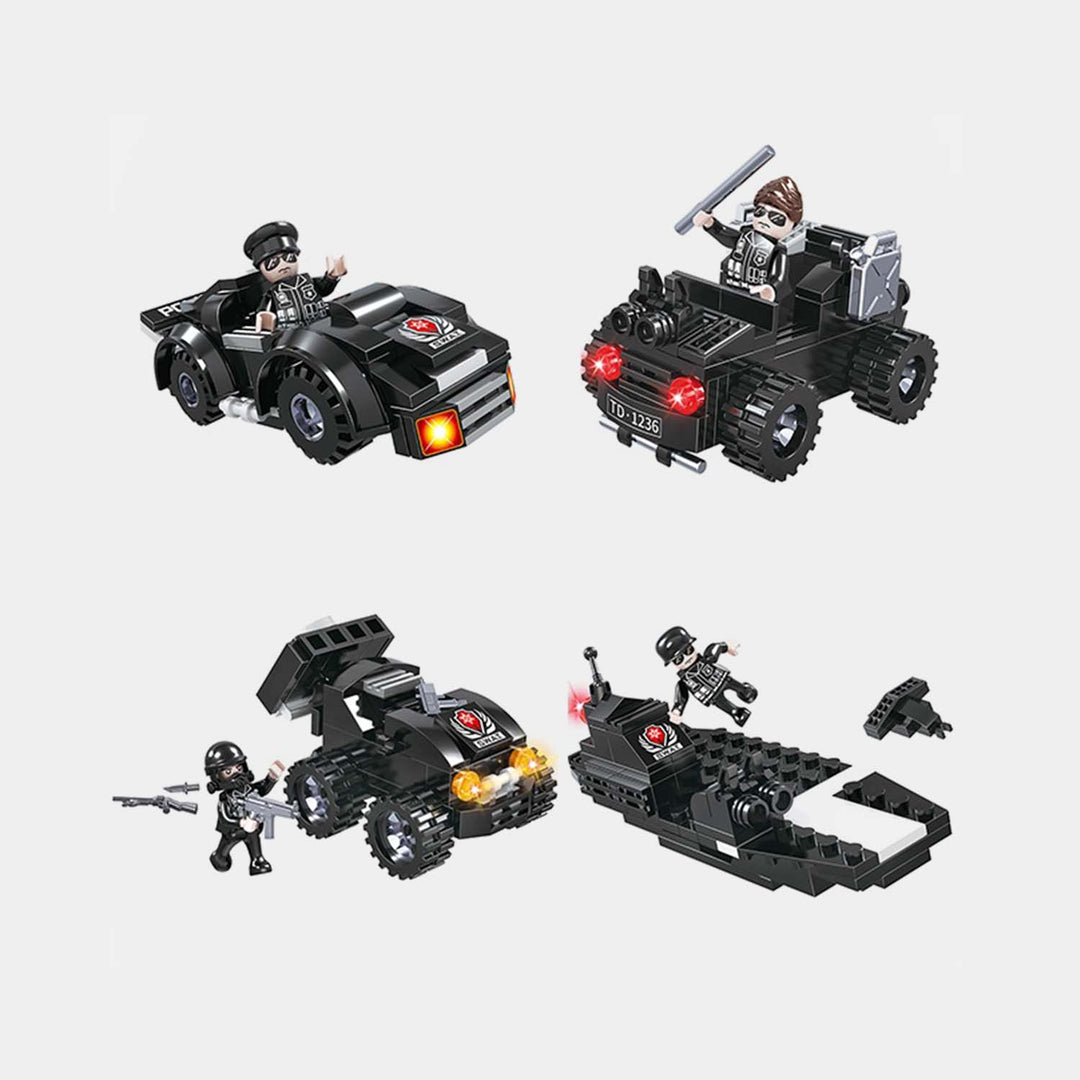 Creative Construction Building Blocks Set