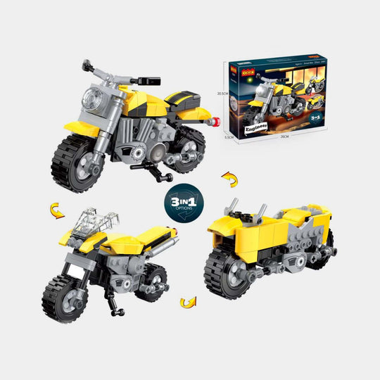 Creative Construction Building Blocks Set