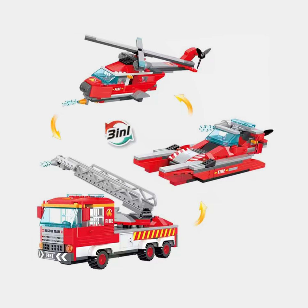 Creative Construction Building Blocks Set