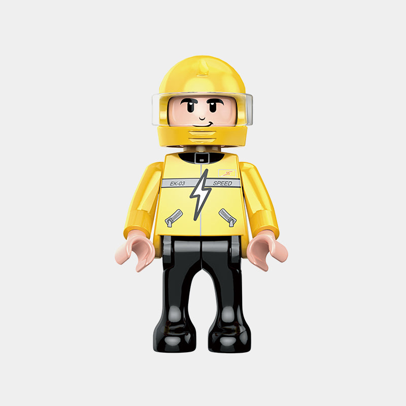 Creative Construction Building Blocks Set