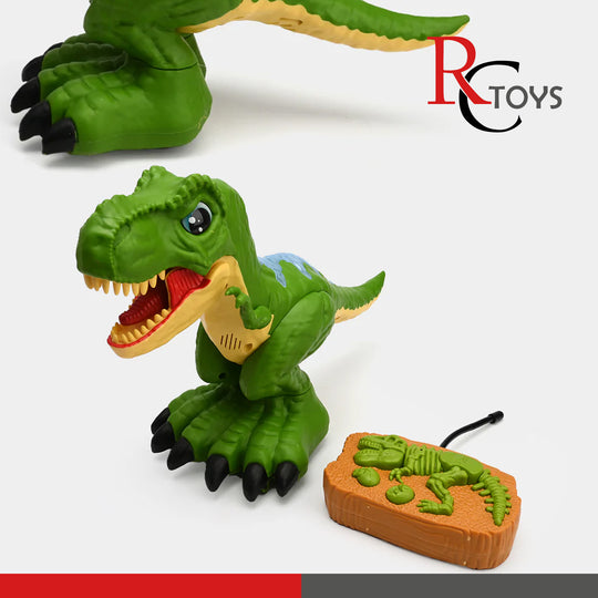 Remote Control Roaring Dinosaur Toy