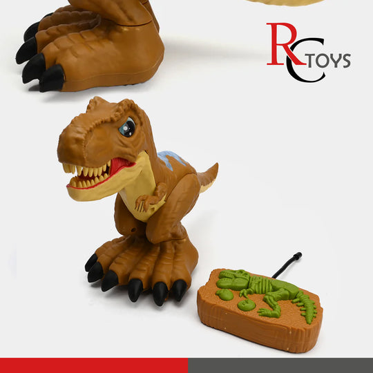 Remote Control Roaring Dinosaur Toy