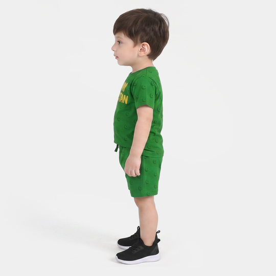 Infant Boys Jeevay Pakistan Suit – Green