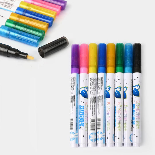 Outline Marker Color | 8PCs
