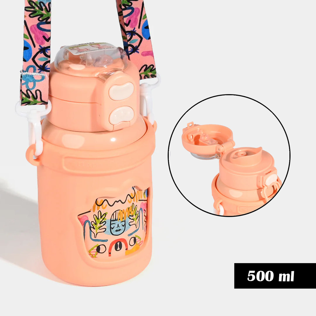 WATER BOTTLE STAINLESS STEEL VACUUM CUP | 500ML