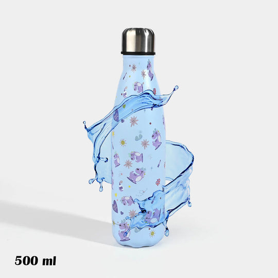 WATER BOTTLE STAINLESS STEEL | 500ML