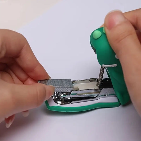 Mini Dinosaur Stapler – Add a Fun Twist