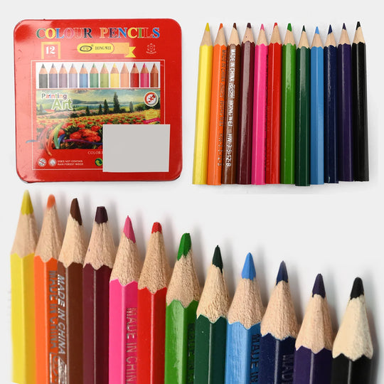 Color Pencil For Litte Artist | 12Pc