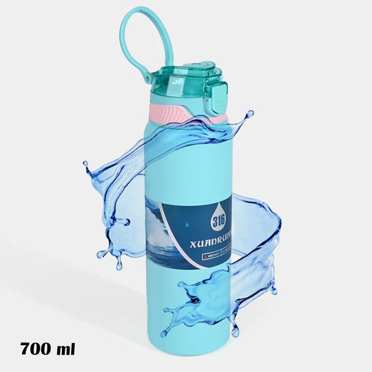 WATER BOTTLE STAINLESS STEEL | 500ML