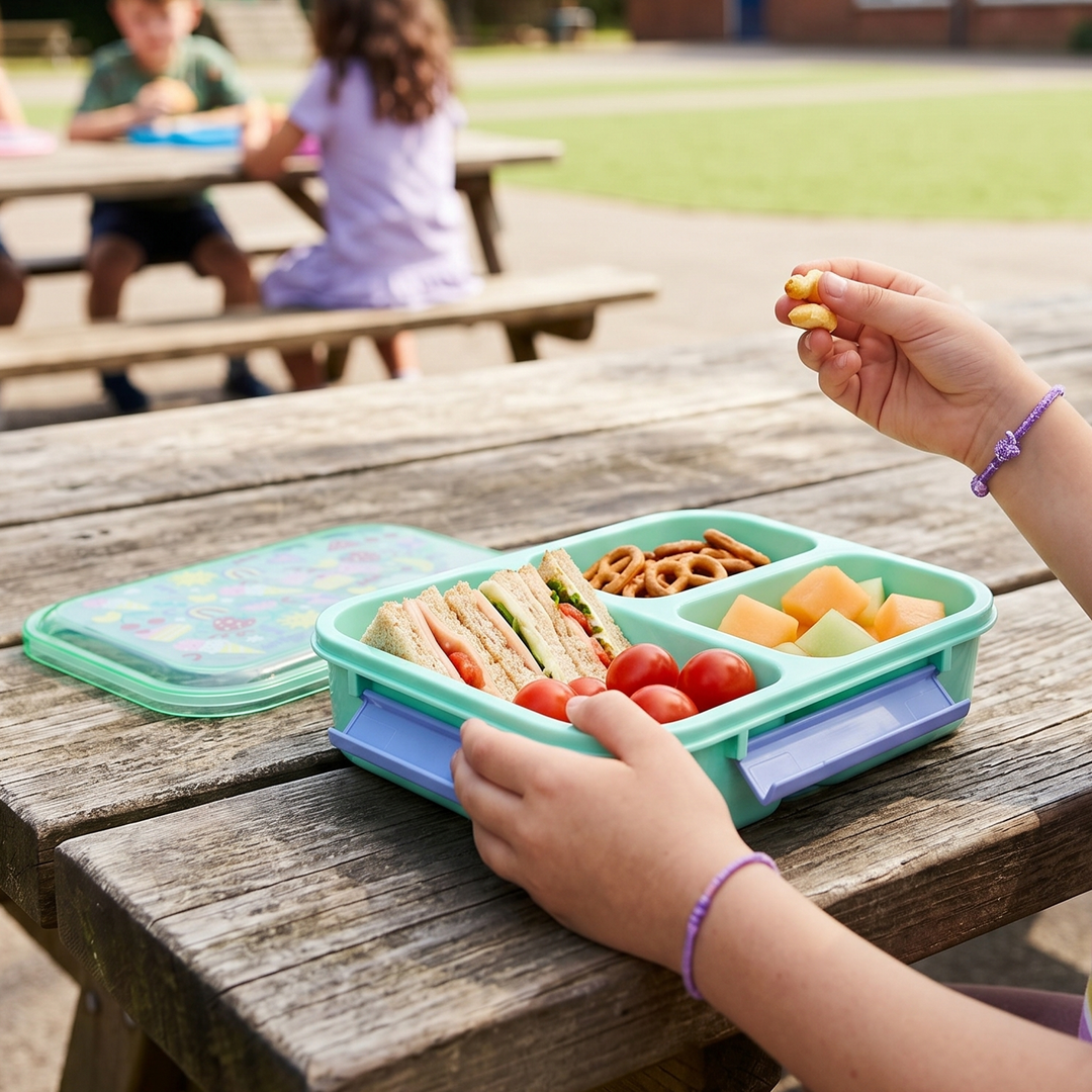 Lunch Box Plastic