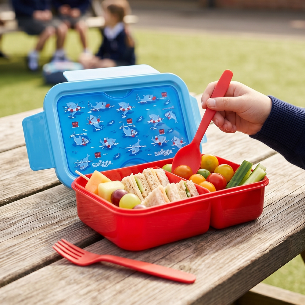 Lunch Box Plastic for ids