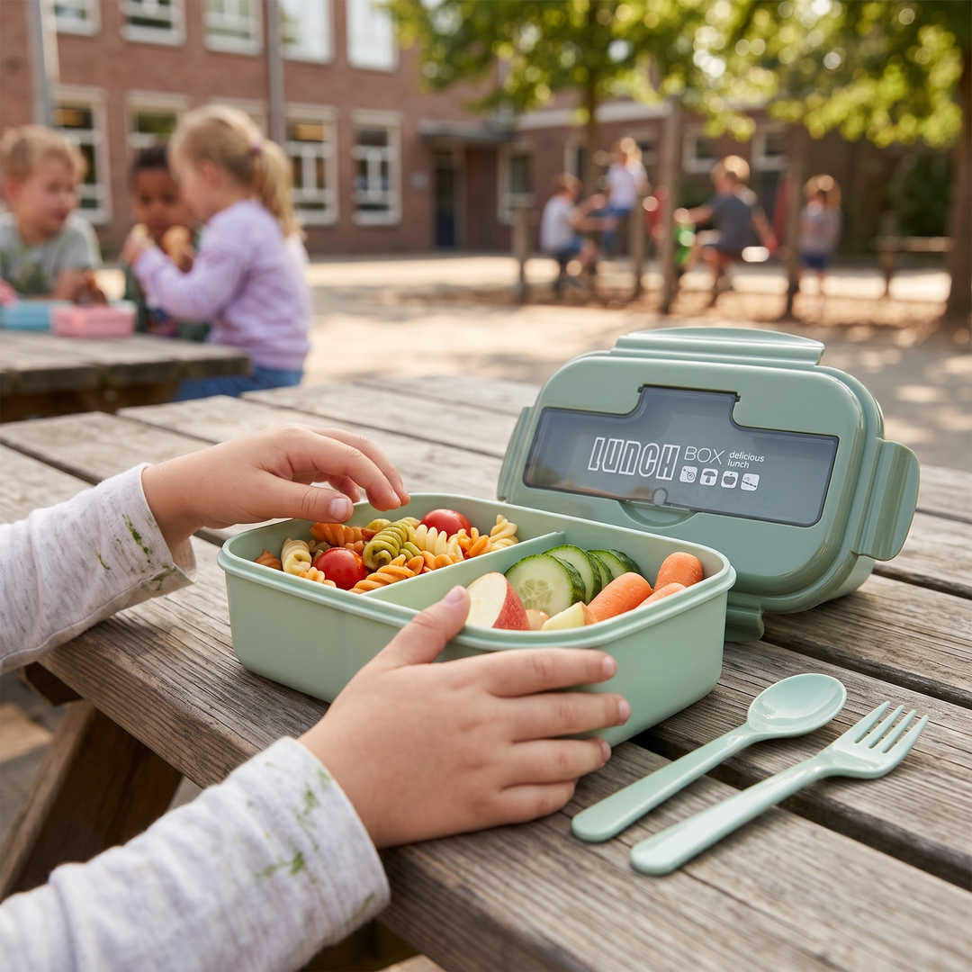 Plastic Lunch Box for Kids