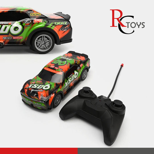 Remote Control Four Way Racing Car For Kids