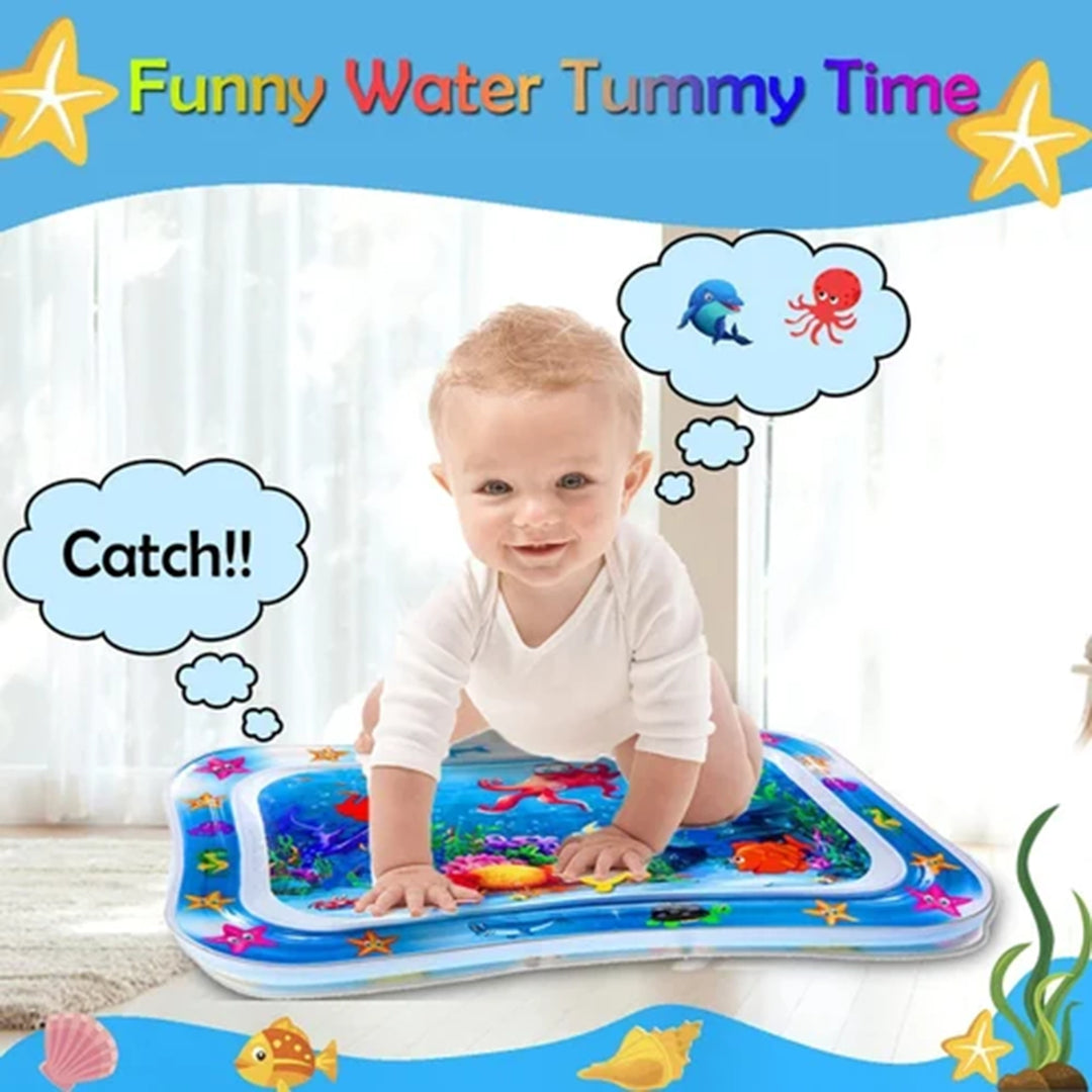Baby Slapped Pad Inflatable PVC Playing Mat – Baby Water Play Mat