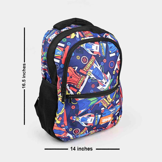 LEVUP TURBO SCHOOL BACKPACK FOR CLASS 1-4