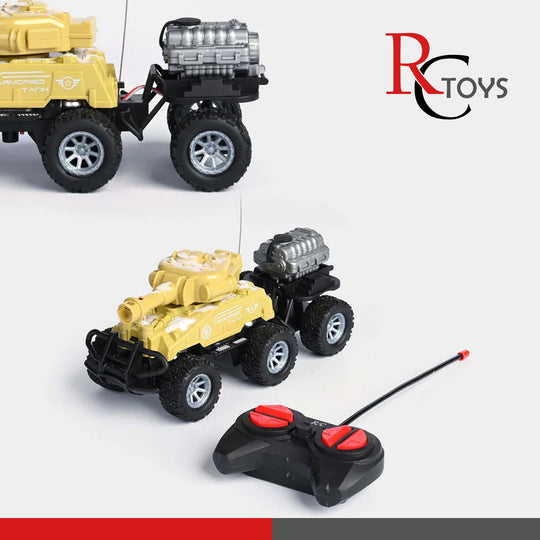 Remote Control Car With Spray For Kids