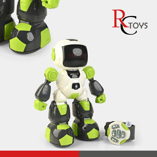 Remote Control Robot With 4 Function For Kids