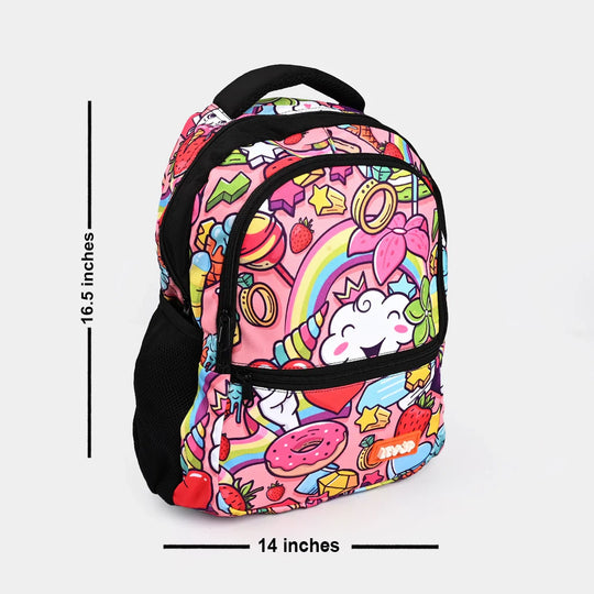 LEVUP CHARACTER SCHOOL BACKPACK FOR CLASS 1-4