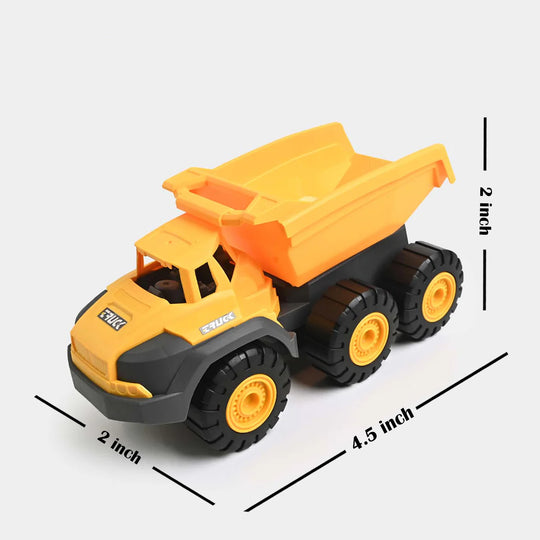 Friction Construction Truck For Kids