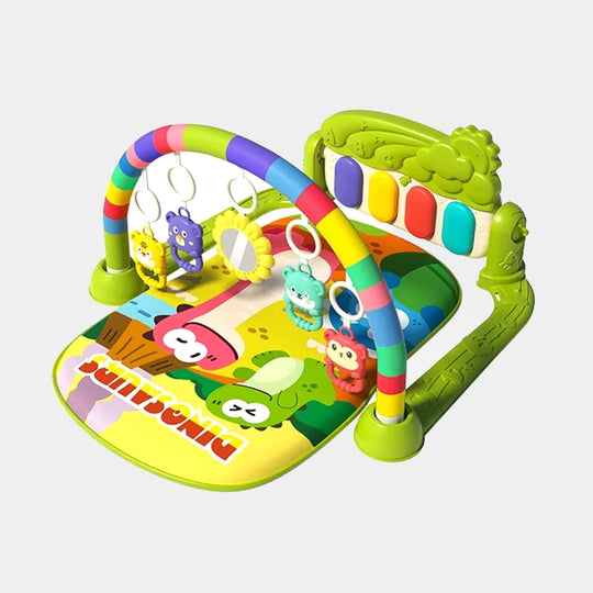 Baby Fitness Piano Play Gym/Mat | 18M+