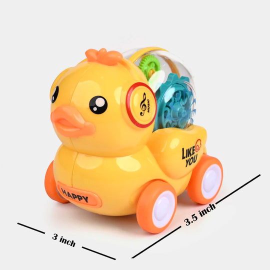 Friction Gear Cute Car for Kids