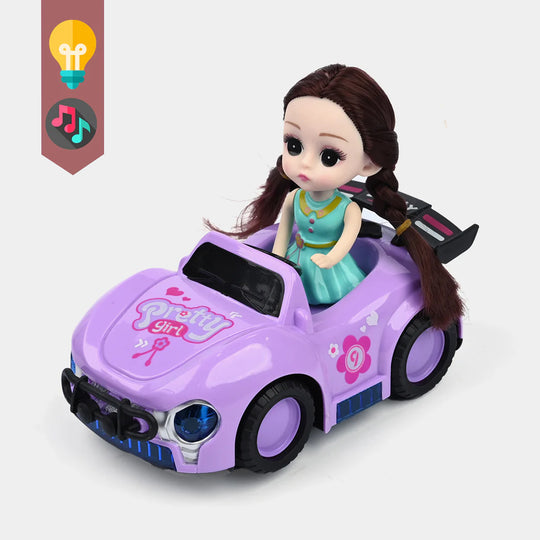 Universal Spray Car with Light & Sound