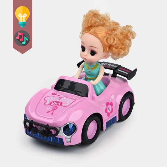 Universal Spray Car with Light & Sound