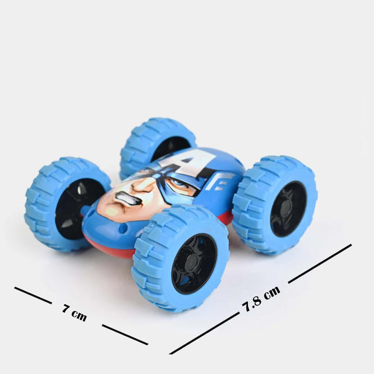 Inertia Double Sided Car 360 Degree Toy