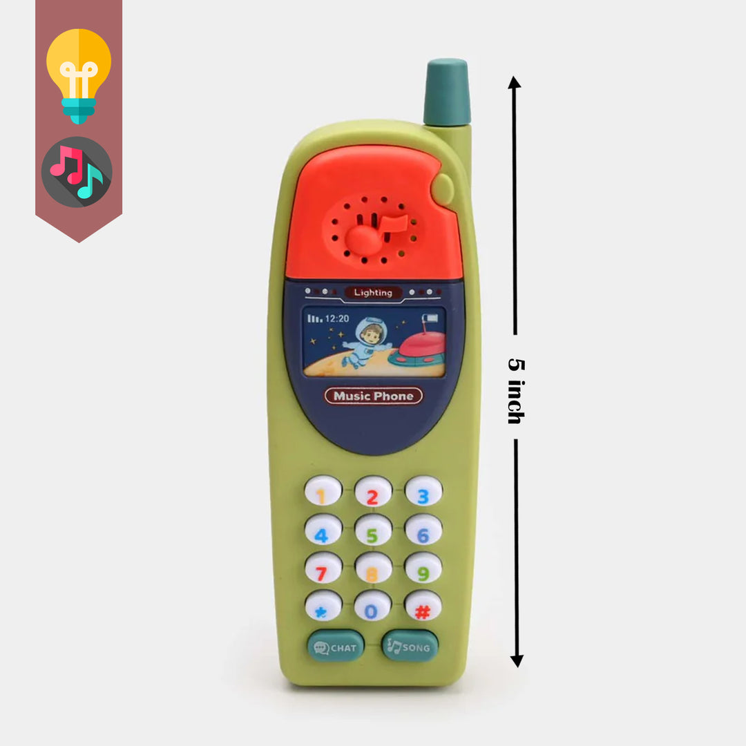 Toy Fun Musical Mobile Phone for Kids