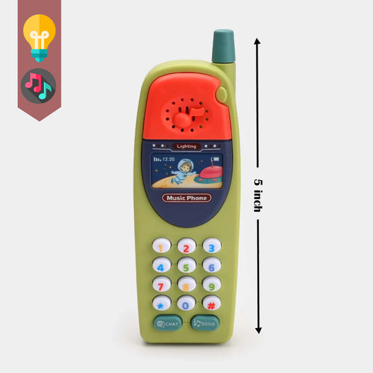 Toy Fun Musical Mobile Phone for Kids