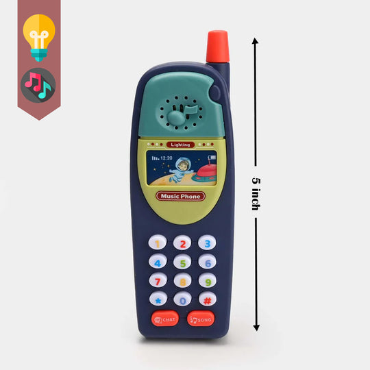 Toy Fun Musical Mobile Phone for Kids