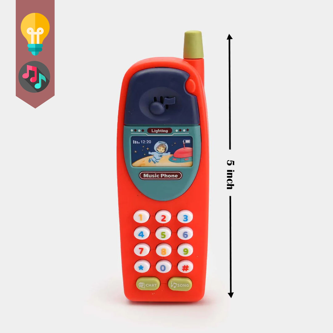 Toy Fun Musical Mobile Phone for Kids