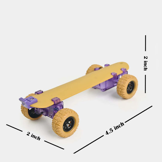 Clap Clap Skateboard Toy