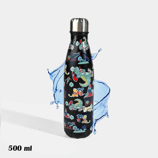 WATER BOTTLE STAINLESS STEEL | 500ML
