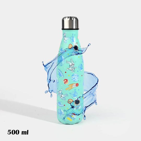 WATER BOTTLE STAINLESS STEEL | 500ML