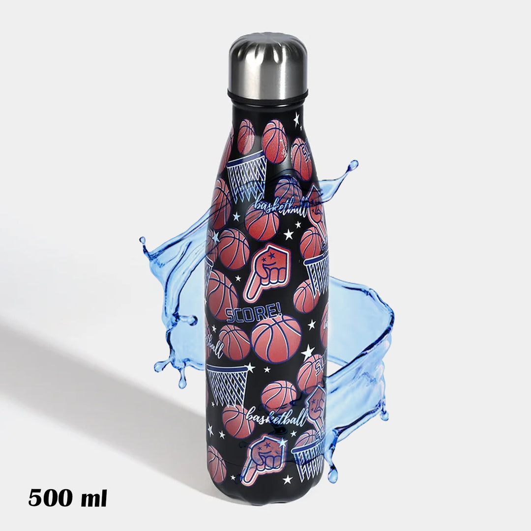 WATER BOTTLE STAINLESS STEEL | 500Ml