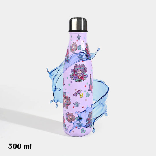 WATER BOTTLE STAINLESS STEEL | 500ML