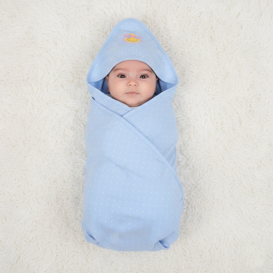 Infant SMILEY WORLD WRAPPING SHEET