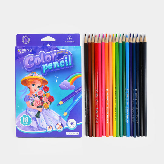 Color Pencil For Litte Artist