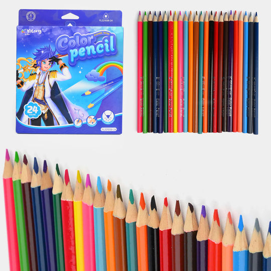 Color Pencil For Litte Artist