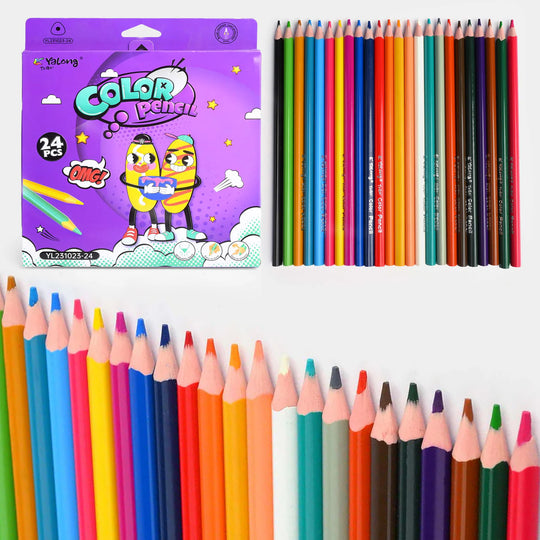 Color Pencil For Litte Artist