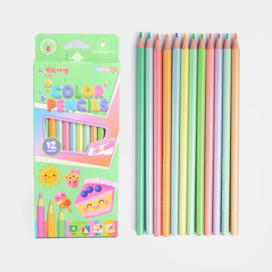 Color Pencil For Litte Artist
