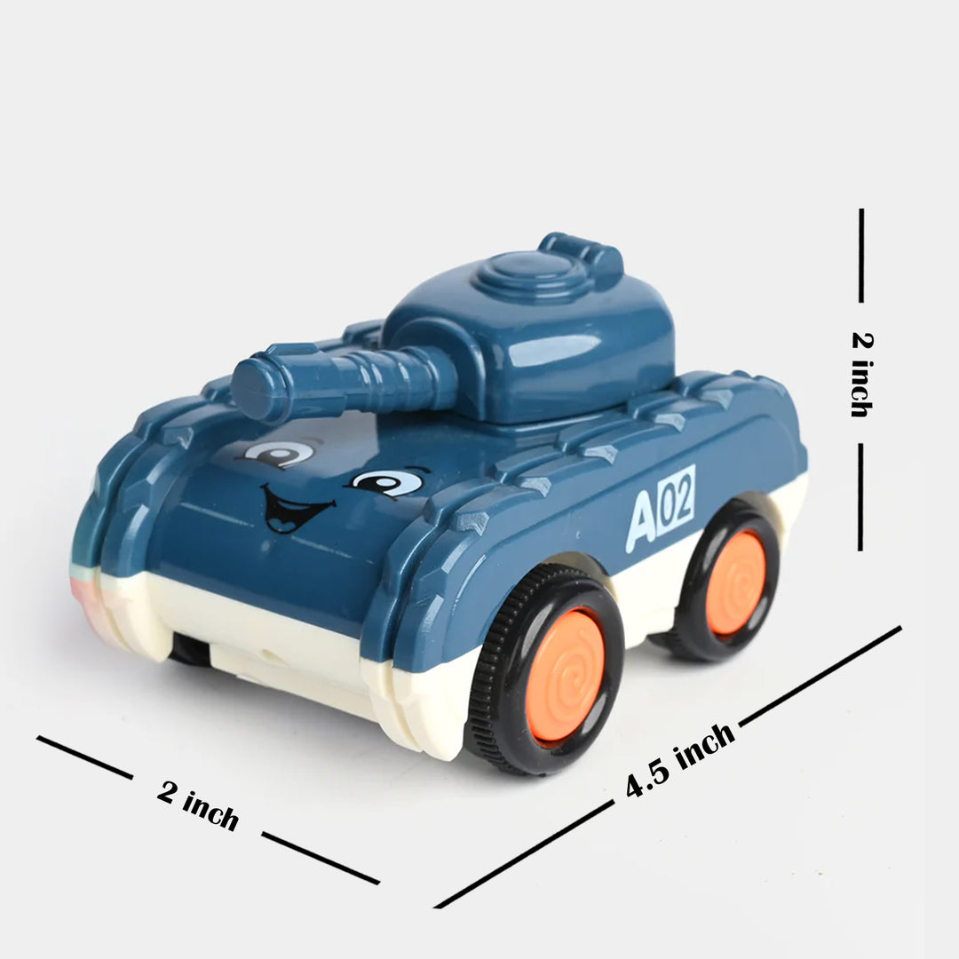 Friction Mini Vehicle Toy for Kids