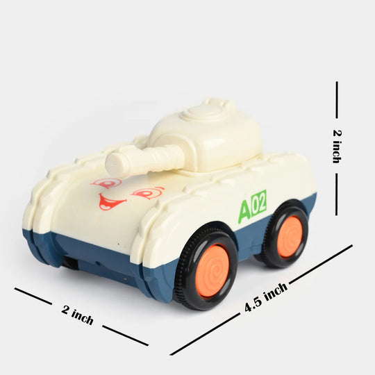 Friction Mini Vehicle Toy for Kids