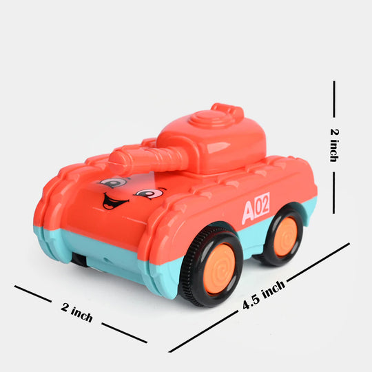 Friction Mini Vehicle Toy for Kids
