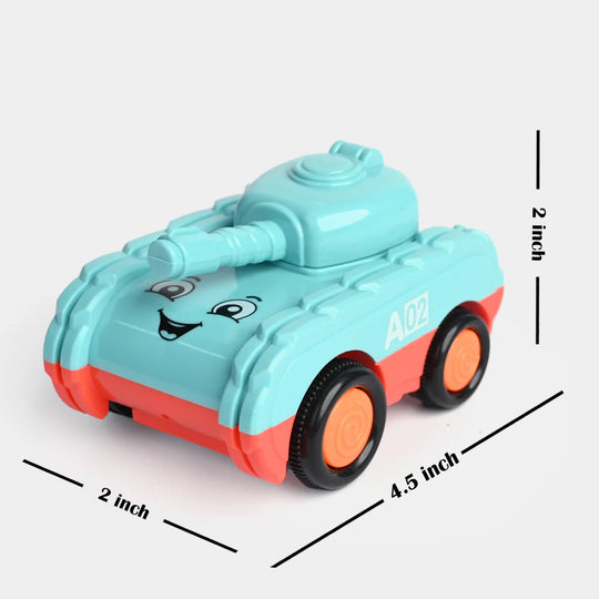Friction Mini Vehicle Toy for Kids