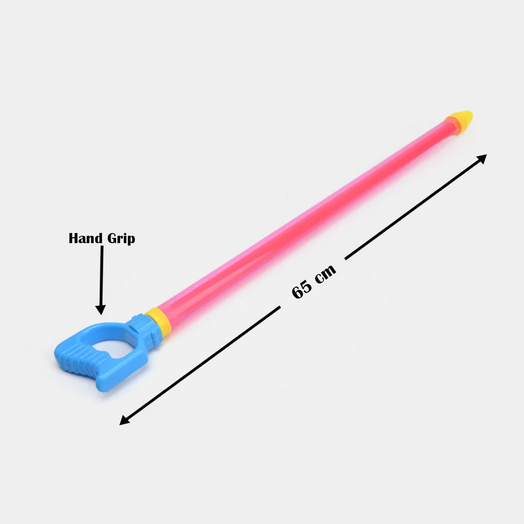 Pump-Action Water Target Toy – Outdoor Fun For Kids